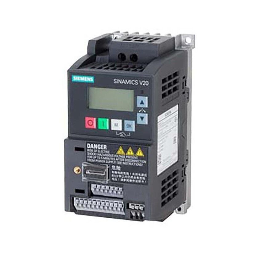 6SL3210-5BB15-5UV1  0,55 KW V20 Monofaze Sürücü
