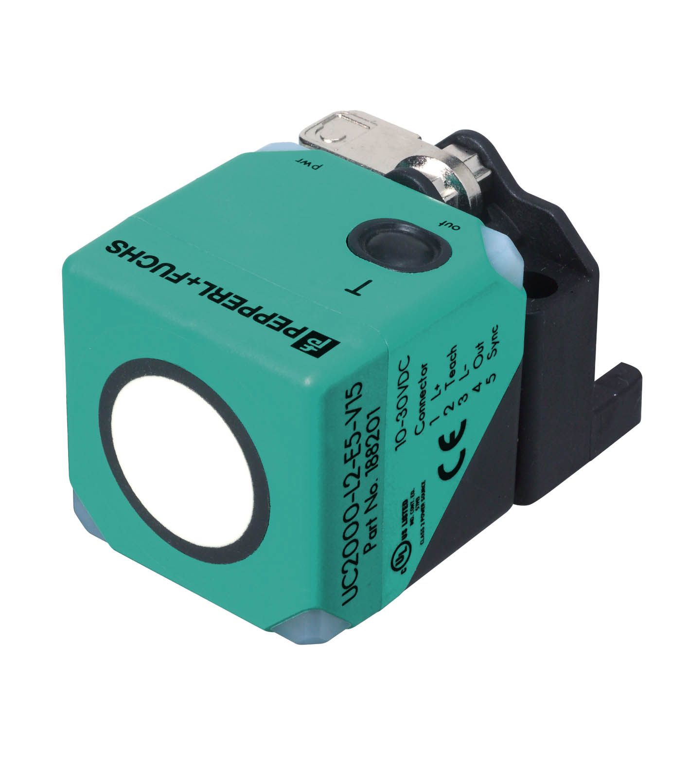 UC2000-L2-U-V15 Pepperl Ultrasonic Sensor
