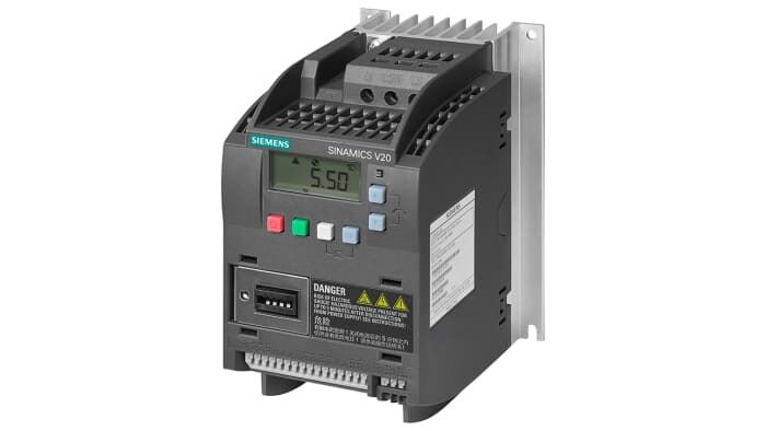 6SL3210-5BE13-7UV1 0,37 KW V20 Trifaze Sürücü