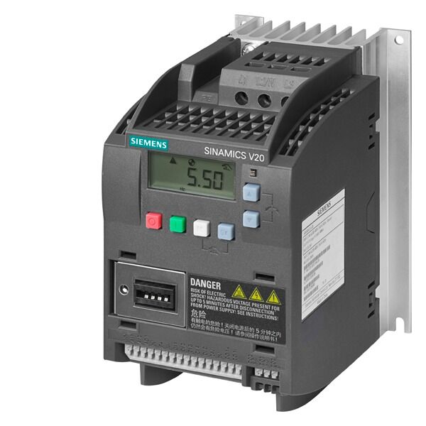 6SL3210-5BE15-5UV1 0,55KW V20 Trifaze Sürücü