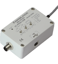 UDC-18GM50-400-3E3 Pepperl Ultrasonic Sensor