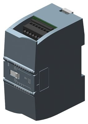 6ES7222-1BF32-0XB0 S7-1200 SM 1222 24 V DC, 0.5 A