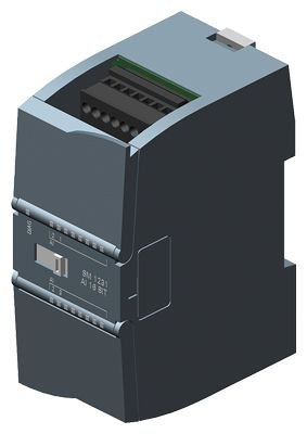 6ES7231-5ND32-0XB0 SM 1231 ±10 V, 0-20 mA, 15 Bit+işaret 4AI