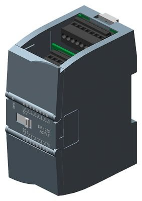 6ES7223-1QH32-0XB0 S7-1200 SM 1223 120/230 V AC / Röle, 2 A 8DI / 8DO