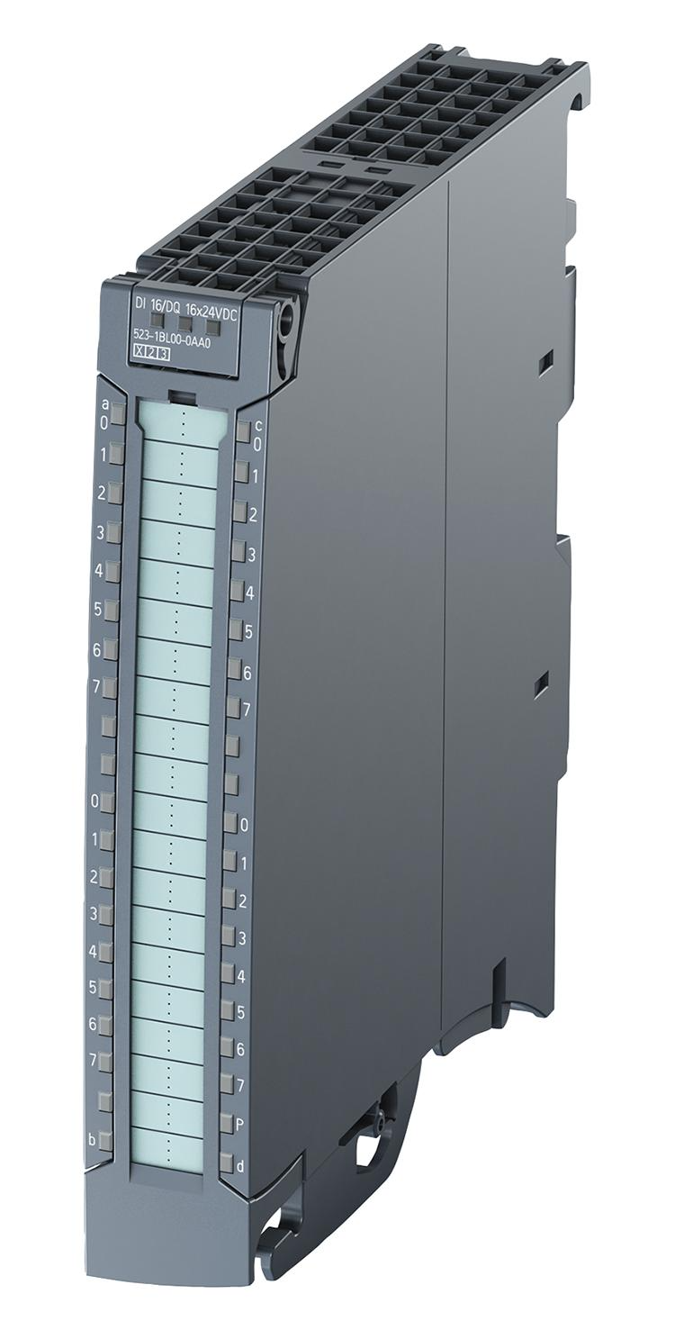 6ES7523-1BL00-0AA0 SIEMENS S7-1500 SM 523 16DI/16DO DI 16x24V DC / DQ 16x24V DC/0.5A BA