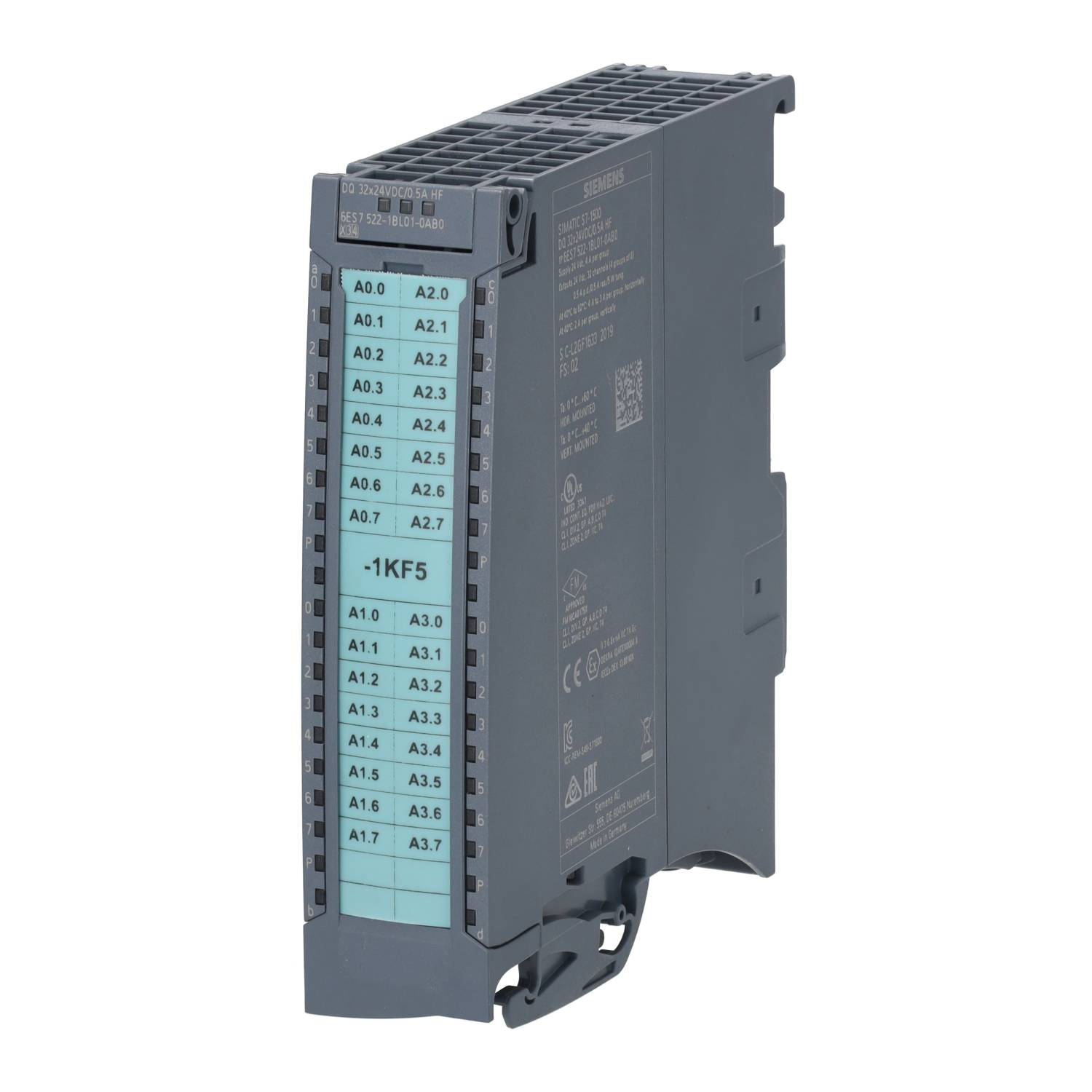 6ES7522-1BL01-0AB0 SIEMENS S7-1500 SM 522 32 x DO 24 VDC/0,5A HF