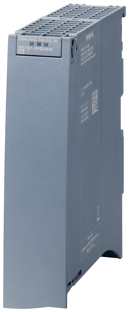 6ES7522-1BP00-0AA0 SIEMENS S7-1500 SM 522 64 x DO 24V DC/0,3A SNK SOSD SIL2 BA