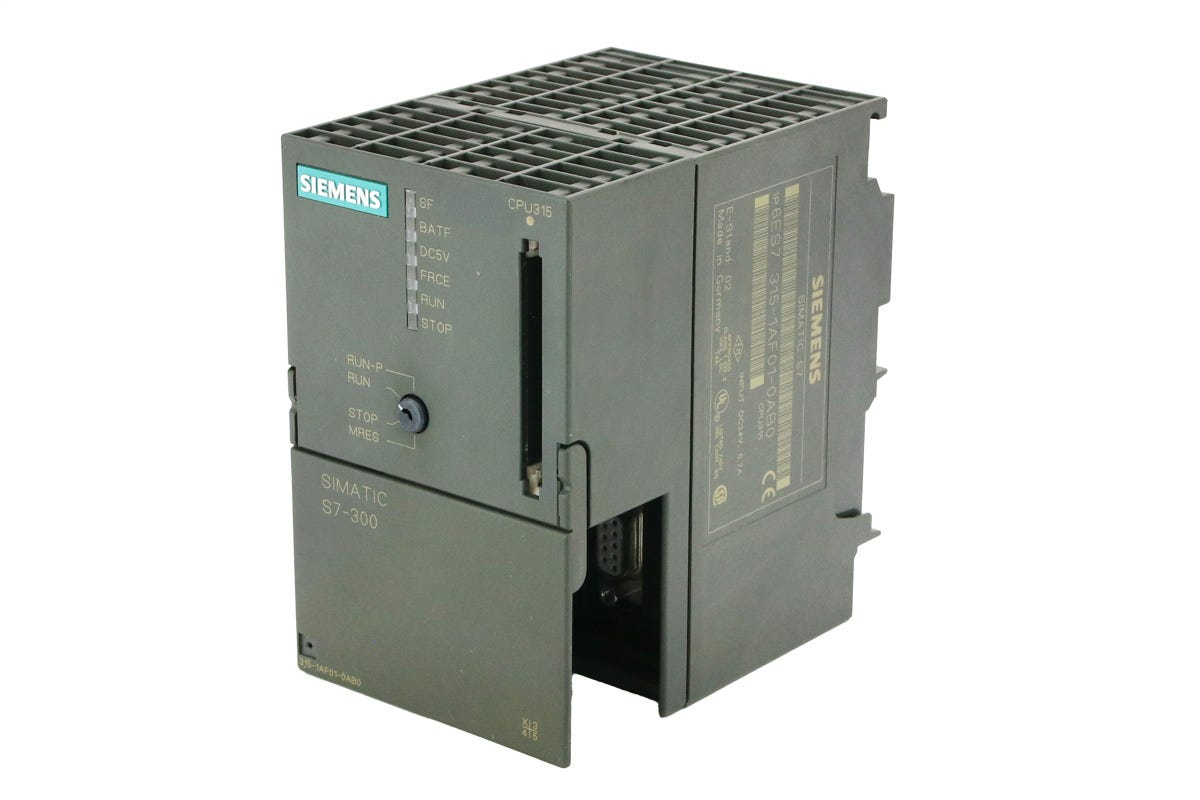 6ES7315-1AF01-0AB0 SIEMENS S7-300