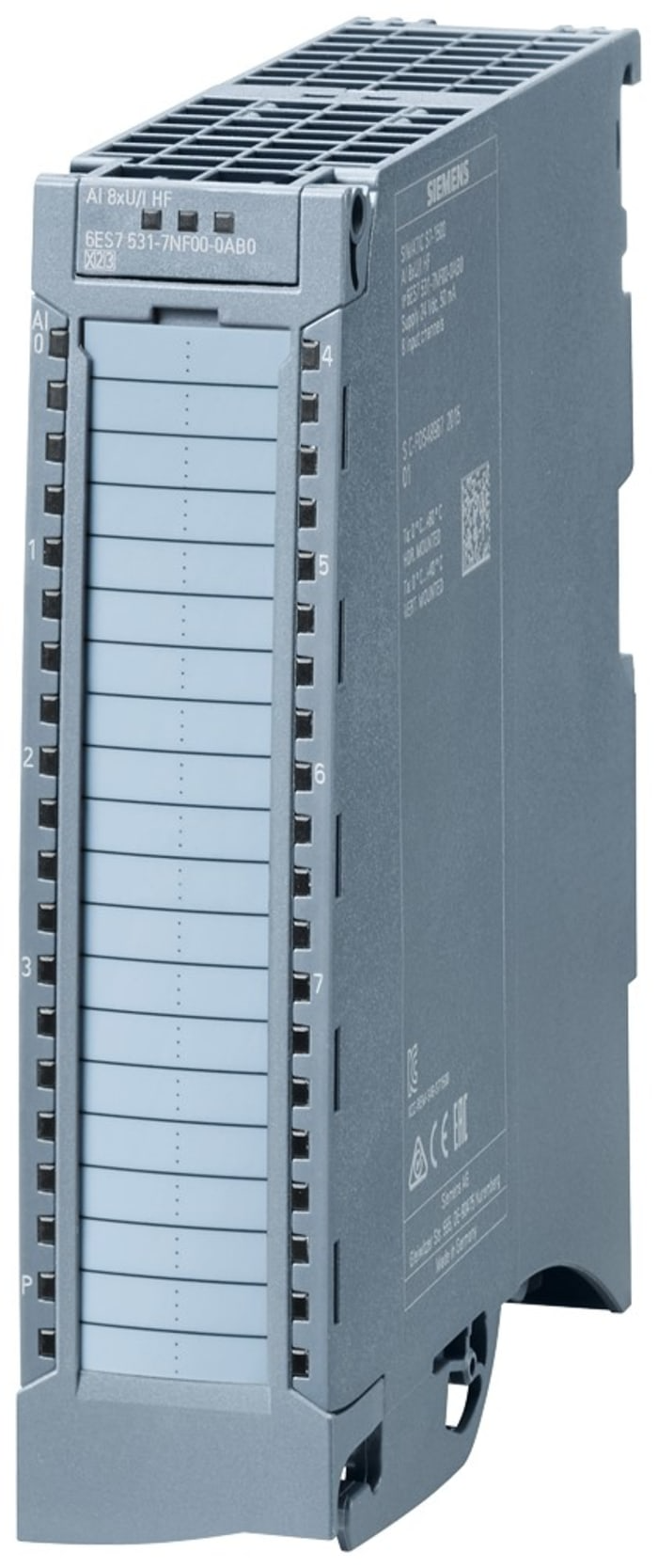 6ES7531-7NF00-0AB0 SIEMENS S7-1500 SM 531 8 x AI V,mA 16bit HF
