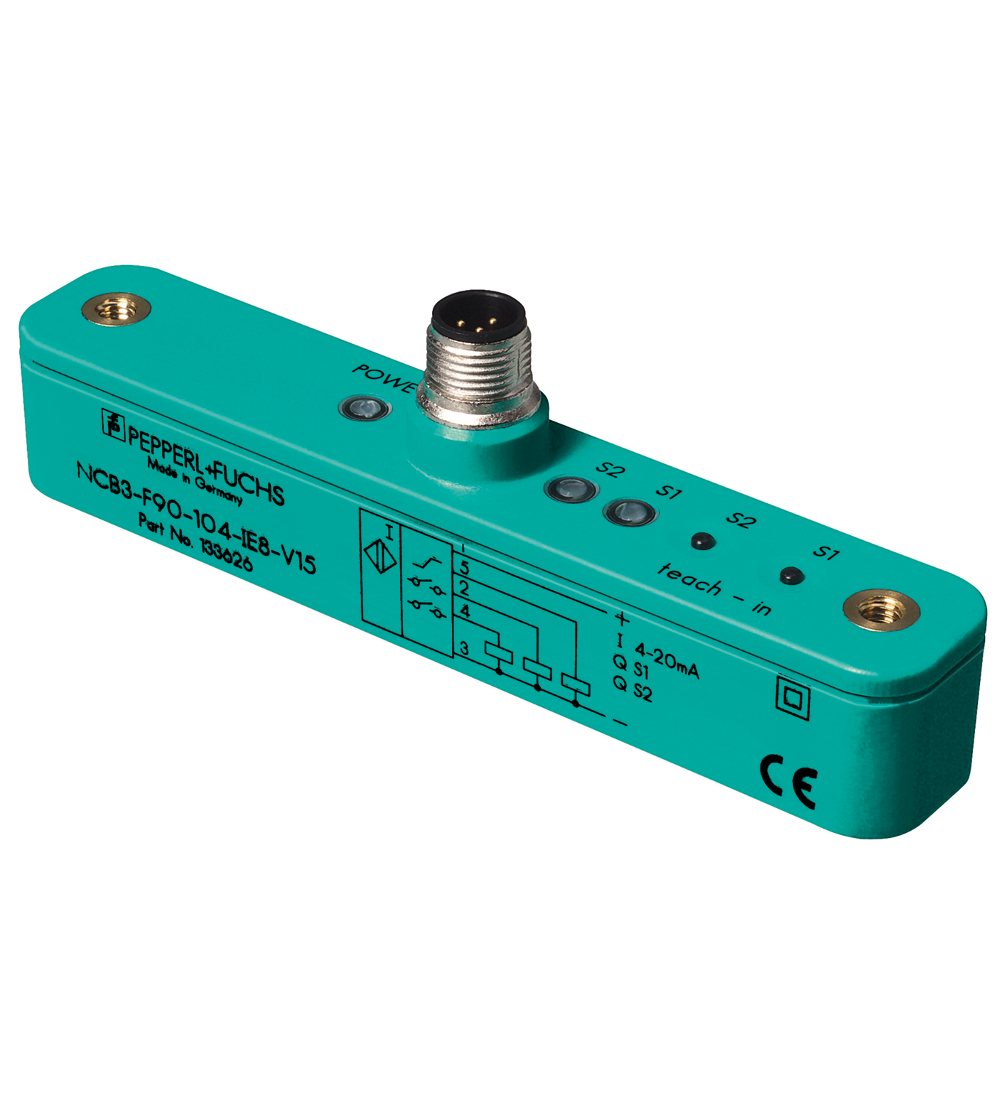 PMI120-F90-IE8-V15 Pepperl+Fuchs Endüktif Sensör