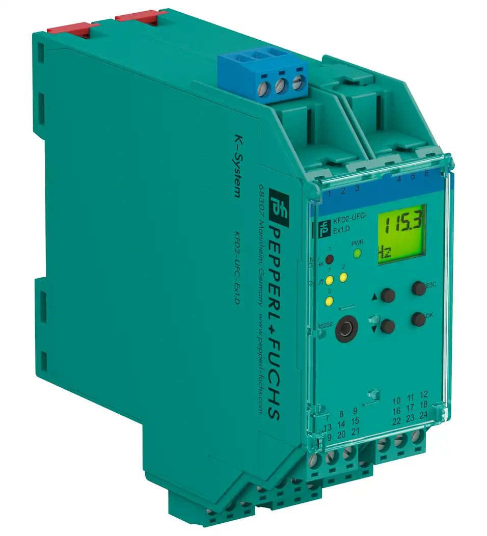 KFD2-UFC-EX1.D Pepperl+Fuchs Frequency Converter