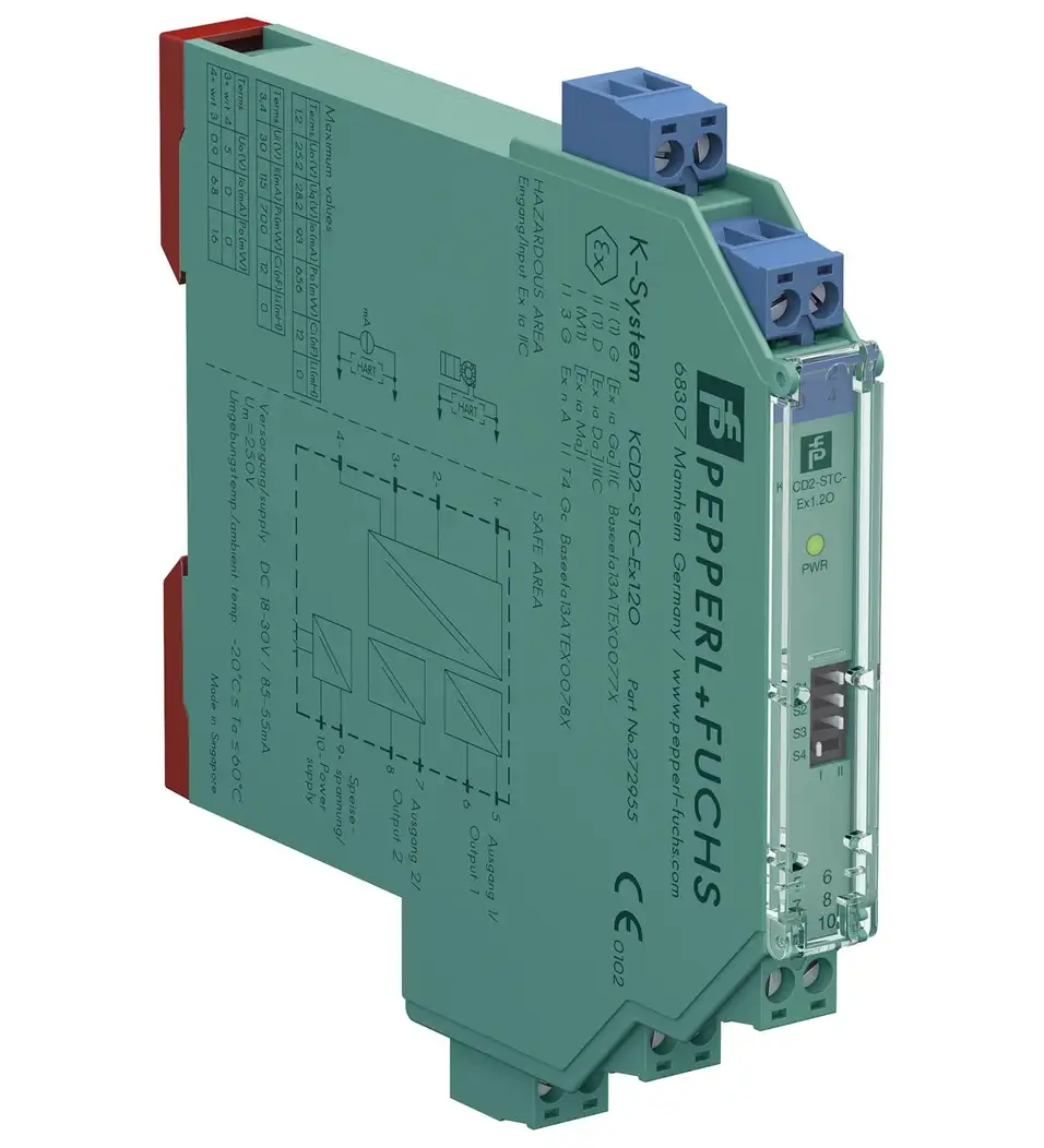 KCD2-STC-EX1 Pepperl+Fuchs SMART Transmitter Power Supply