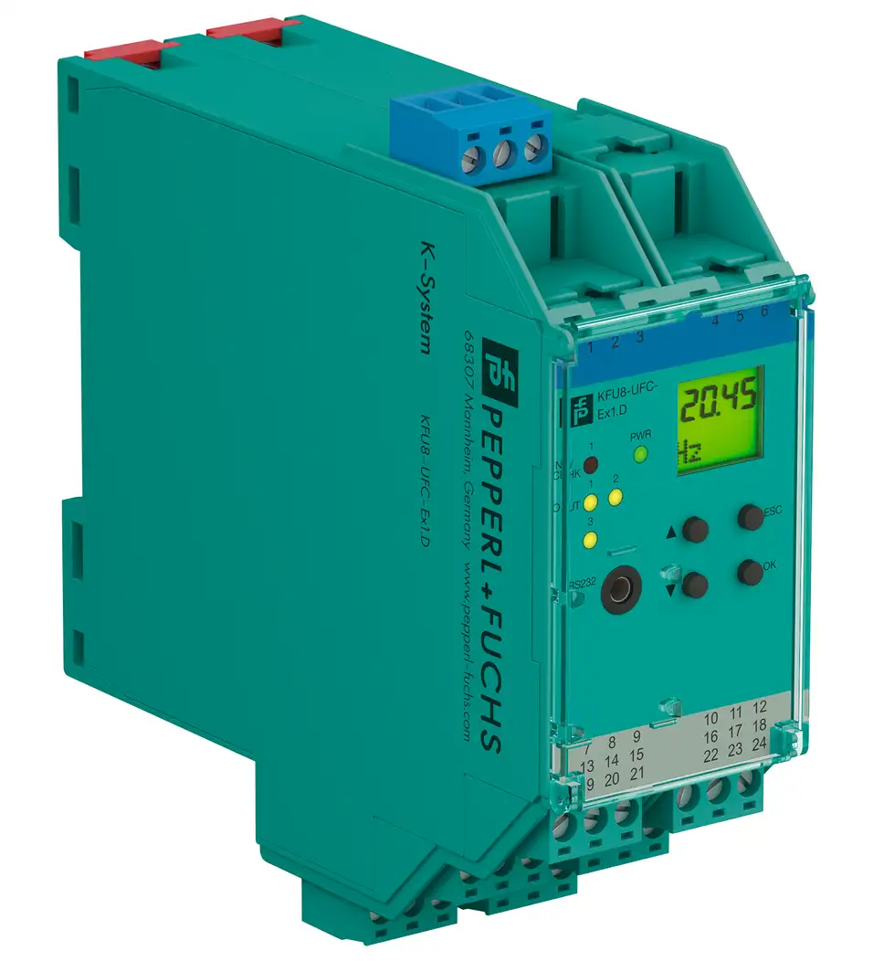 KFU8-UFC-EX1.D Pepperl+Fuchs Frequency Converter