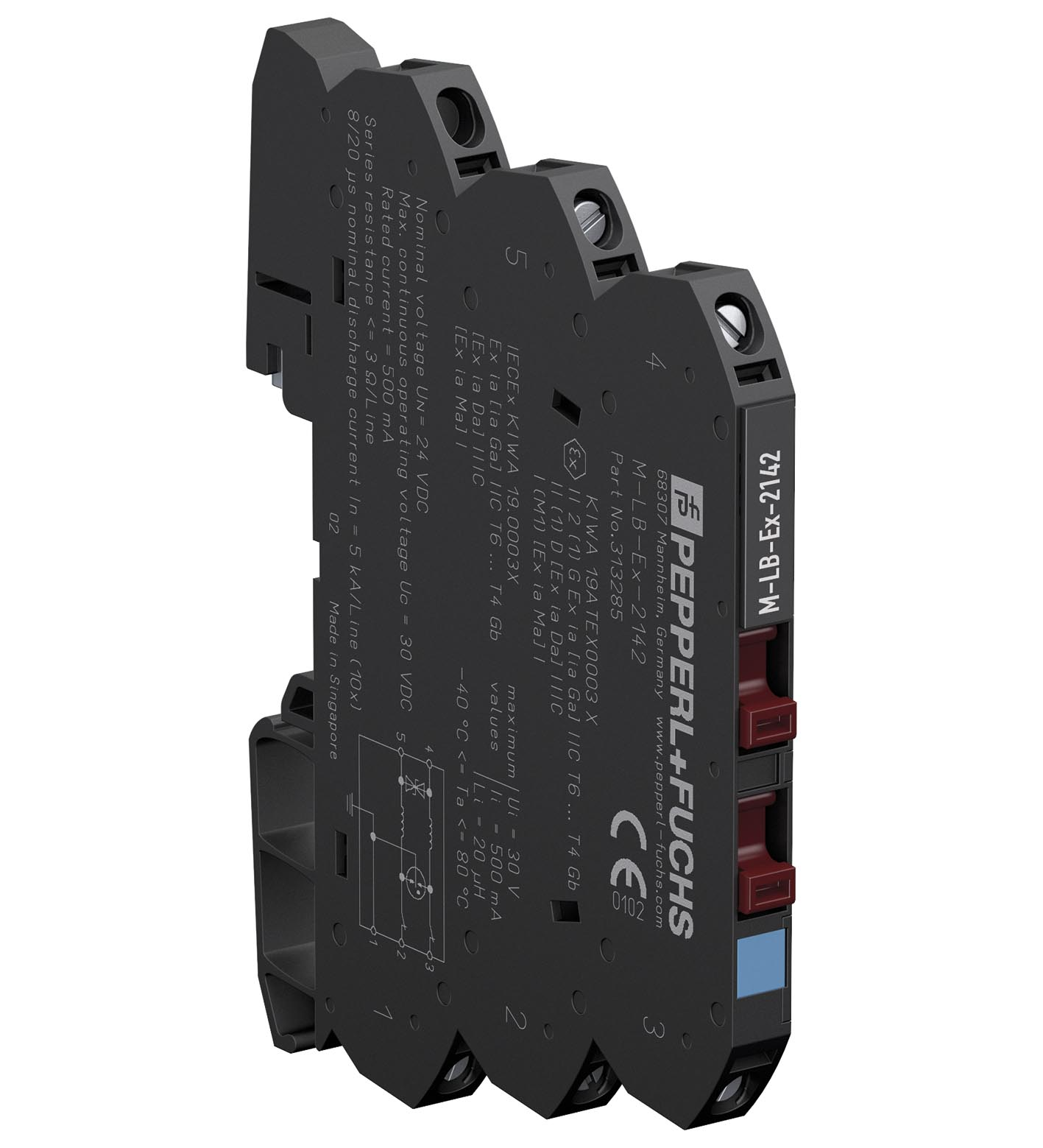M-LB-2142 Pepperl+Fuchs Surge Protection Barrier