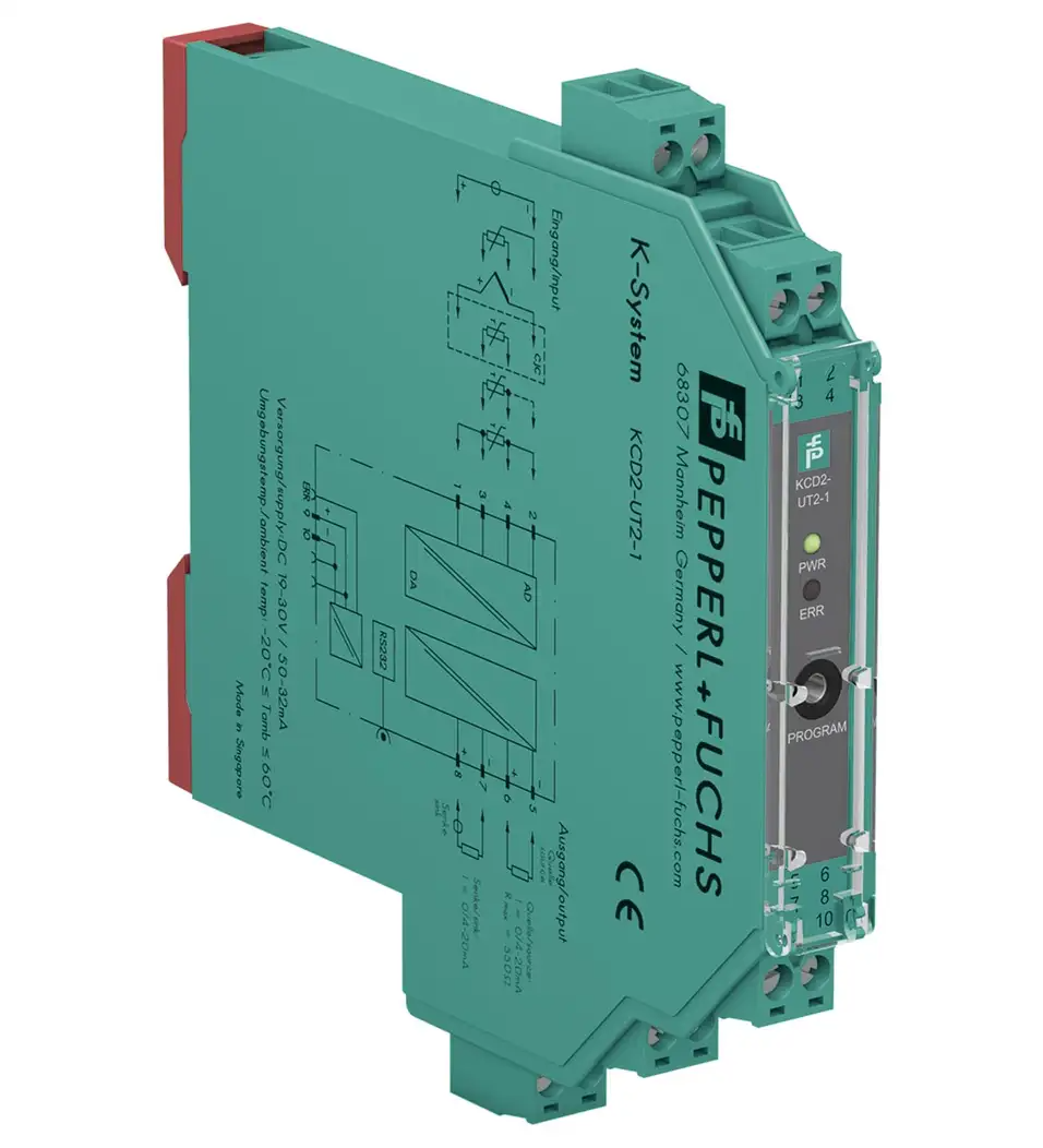 KCD2-UT2-1 Pepperl+Fuchs Universal Temperature Converter