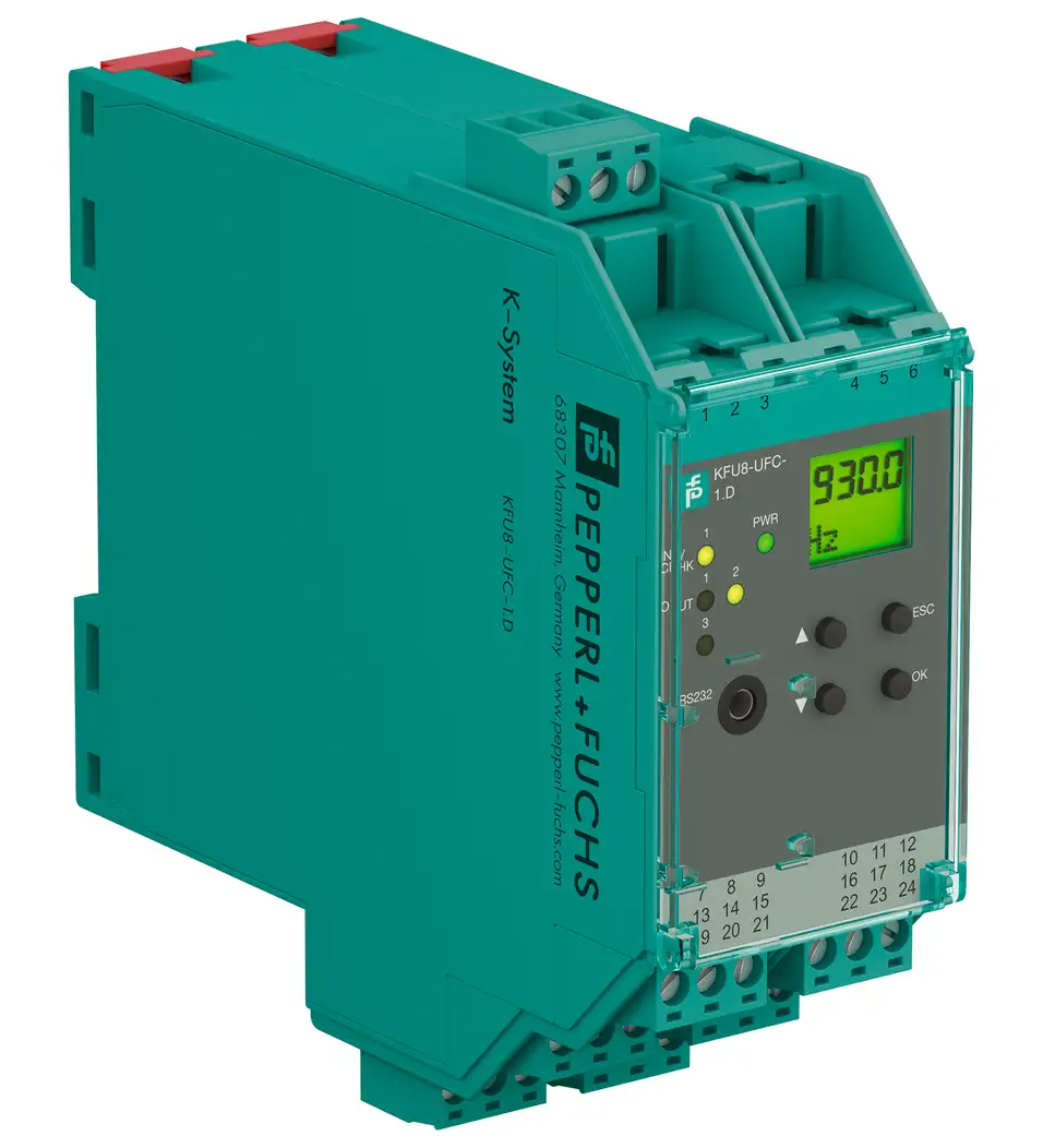 KFU8-UFC-1.D Pepperl+Fuchs Frequency Converter