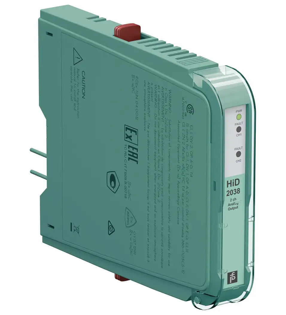 HID2038 Pepperl+Fuchs SMART Current Driver