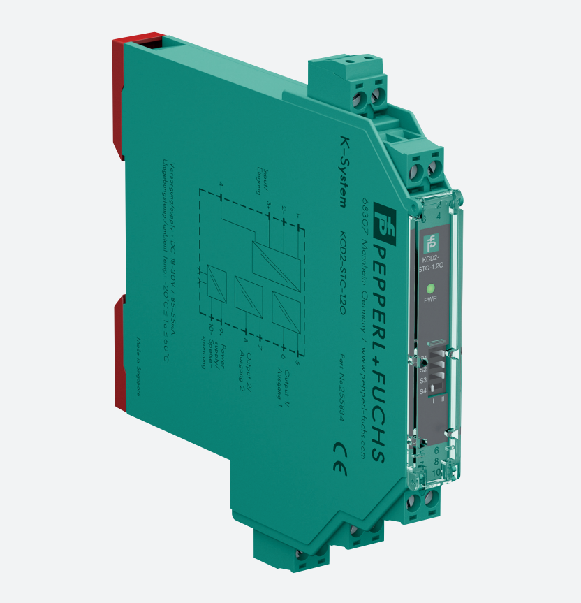 KCD2-STC-1.2O Pepperl+Fuchs SMART Transmitter Power Supply