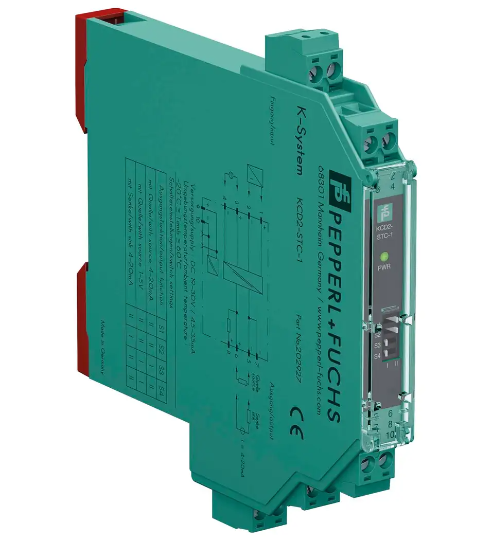 KCD2-STC-1 Pepperl+Fuchs SMART Transmitter Power Supply