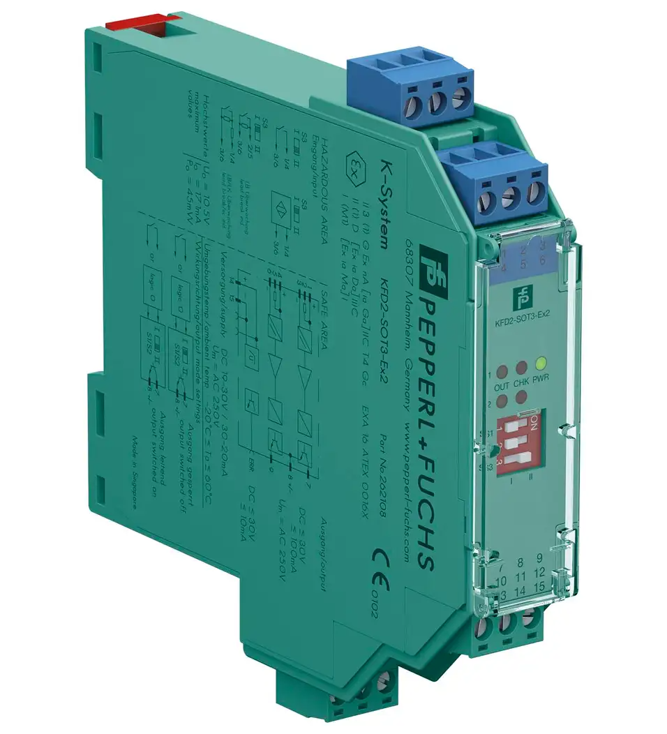 KFD2-SOT3-EX2 Pepperl+Fuchs Switch Amplifier