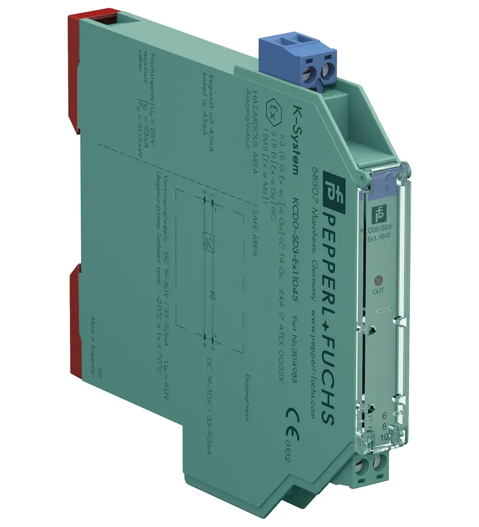 KFD0-SD2-EX1.1045 Pepperl+Fuchs Solenoid Driver