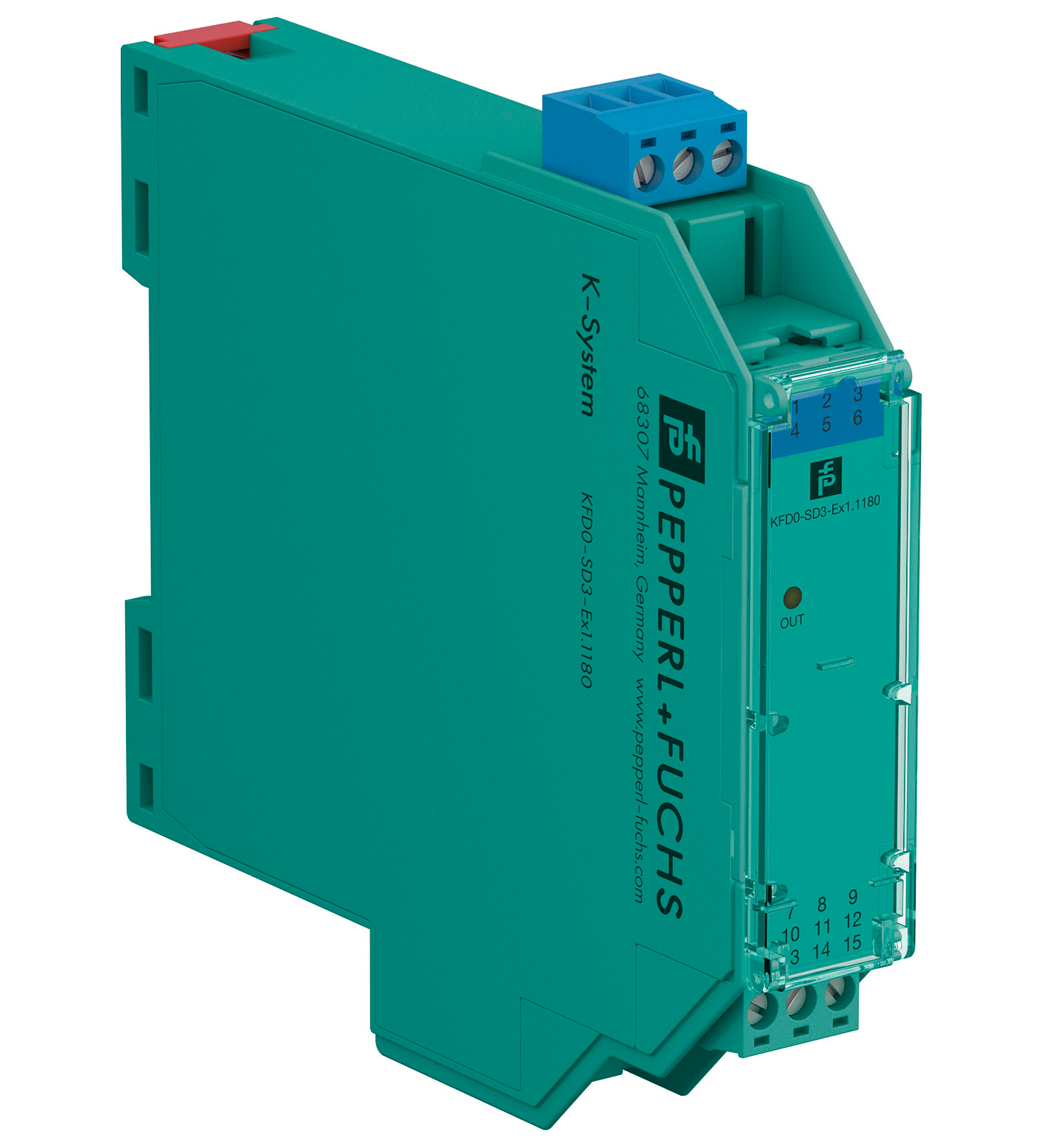 KFD0-SD2-EX1.10100 Pepperl+Fuchs Solenoid Driver