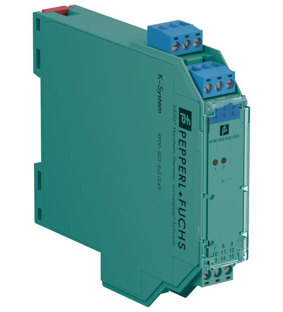 KFD0-SD2-EX2.1245 Pepperl+Fuchs Solenoid Driver