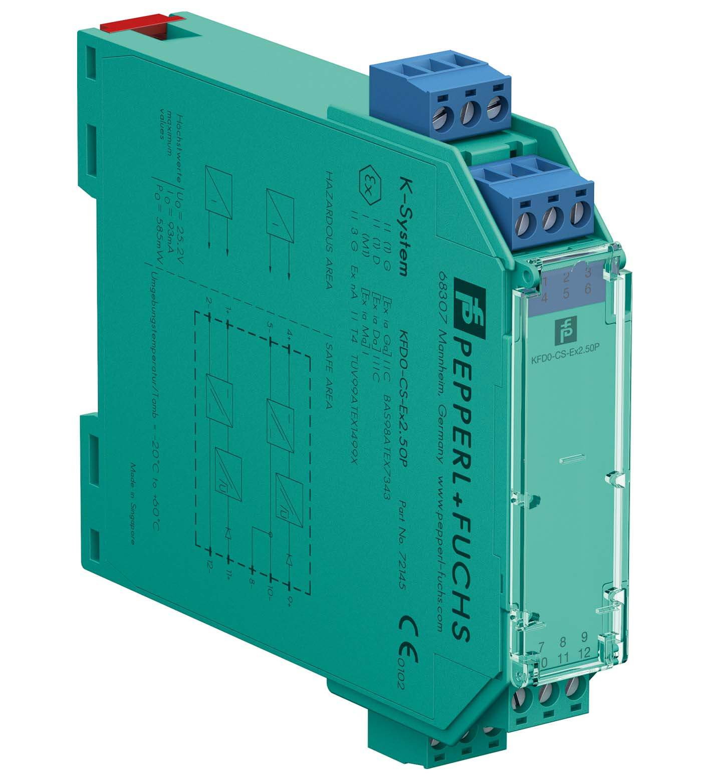 KFD0-CS-EX2.50P Pepperl+Fuchs Repeater