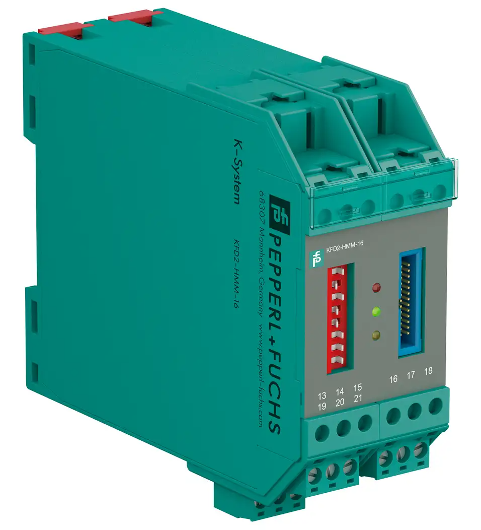 KFD2-HMM-16 Pepperl+Fuchs HART MUX Primary Module