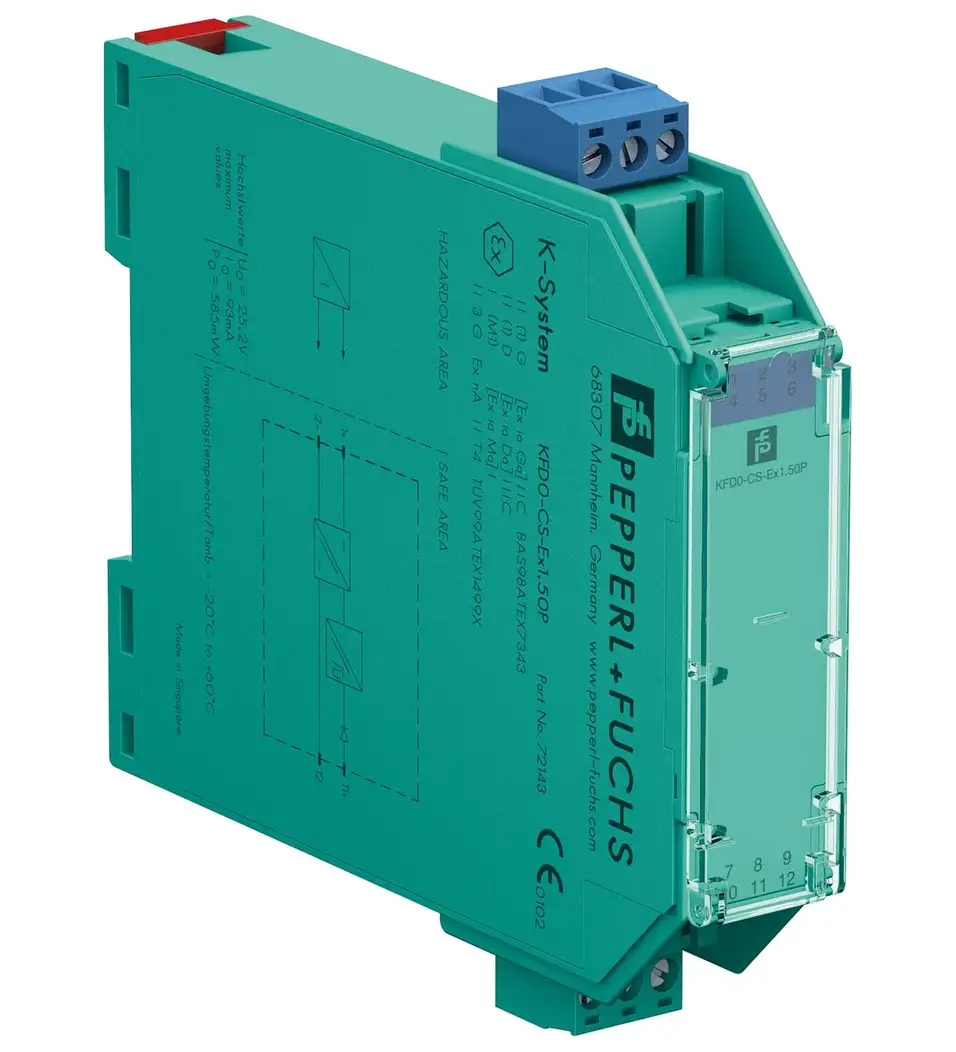 KFD0-CS-EX1.50P Pepperl+Fuchs Repeater