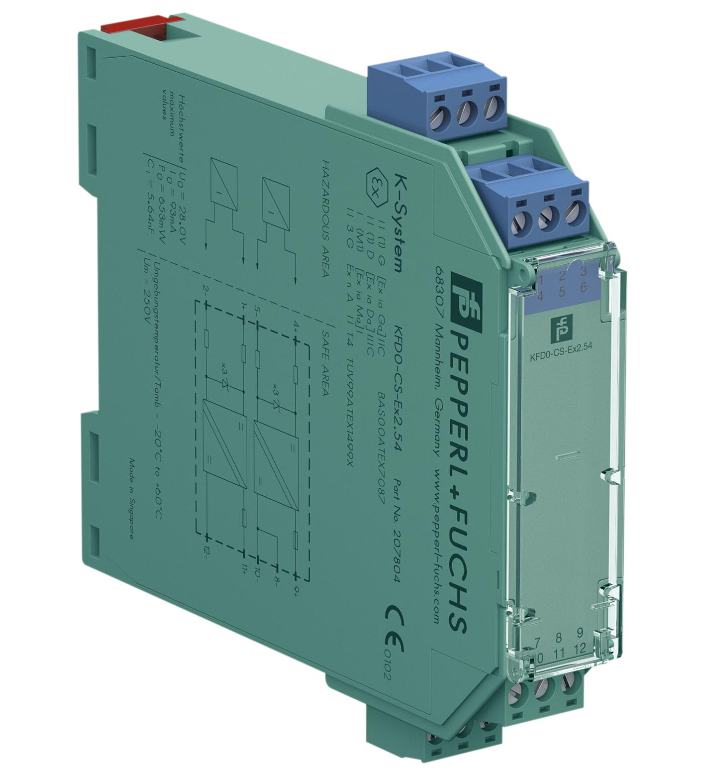 KFD0-CS-EX2.54 Pepperl+Fuchs Repeater