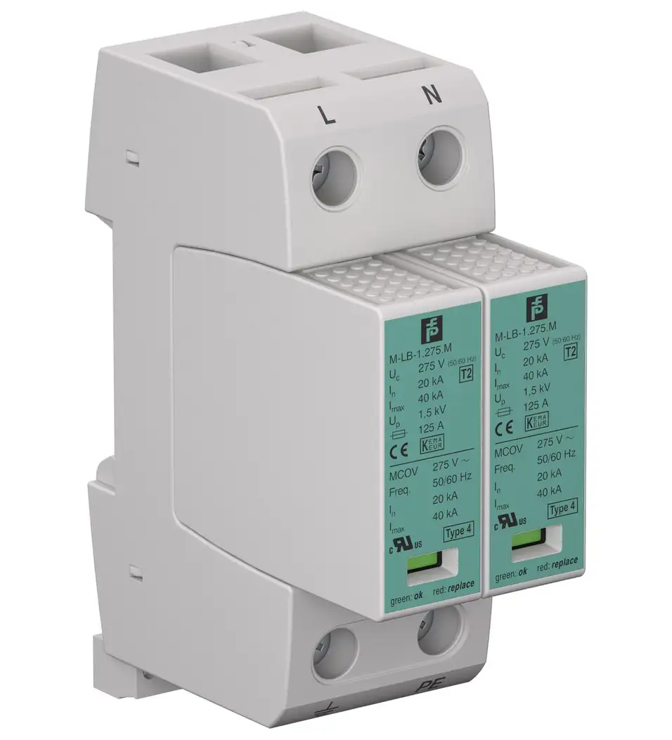M-LB-2.275TT.D Pepperl+Fuchs Surge Protection Barrier
