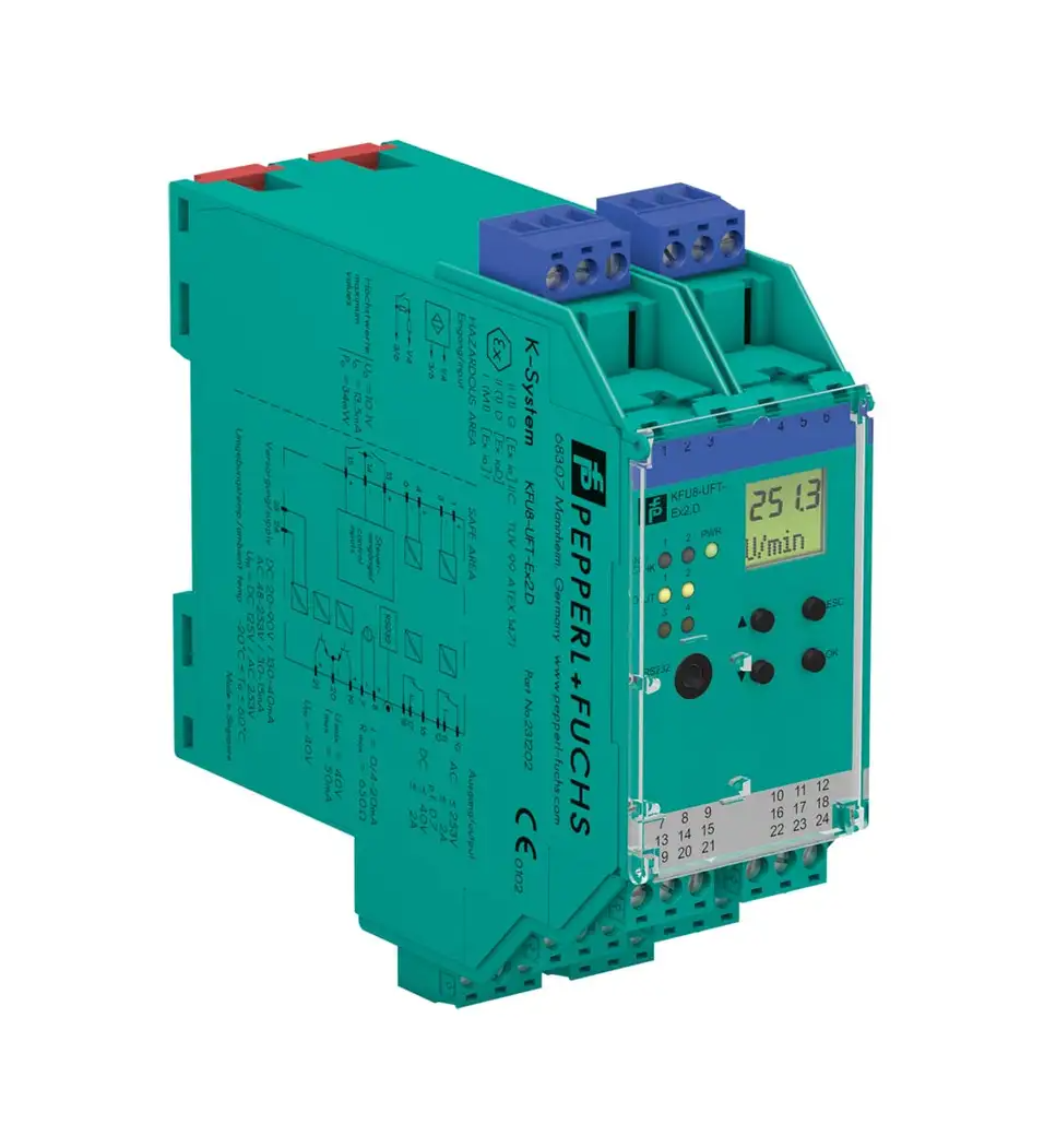 KFU8-UFT-EX2.D Pepperl+Fuchs Frequency Converter