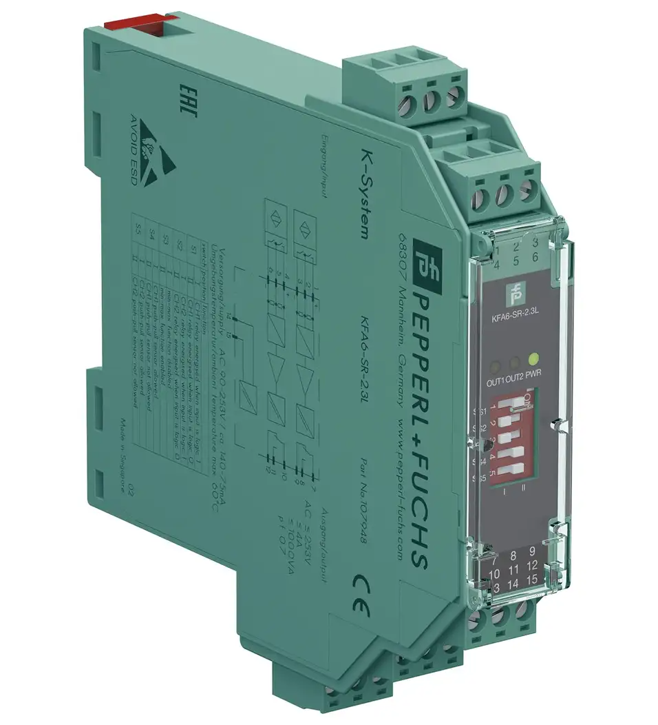 KFD2-STC5-EX1.2O.H Pepperl+Fuchs SMART TransmitterPowerSupply