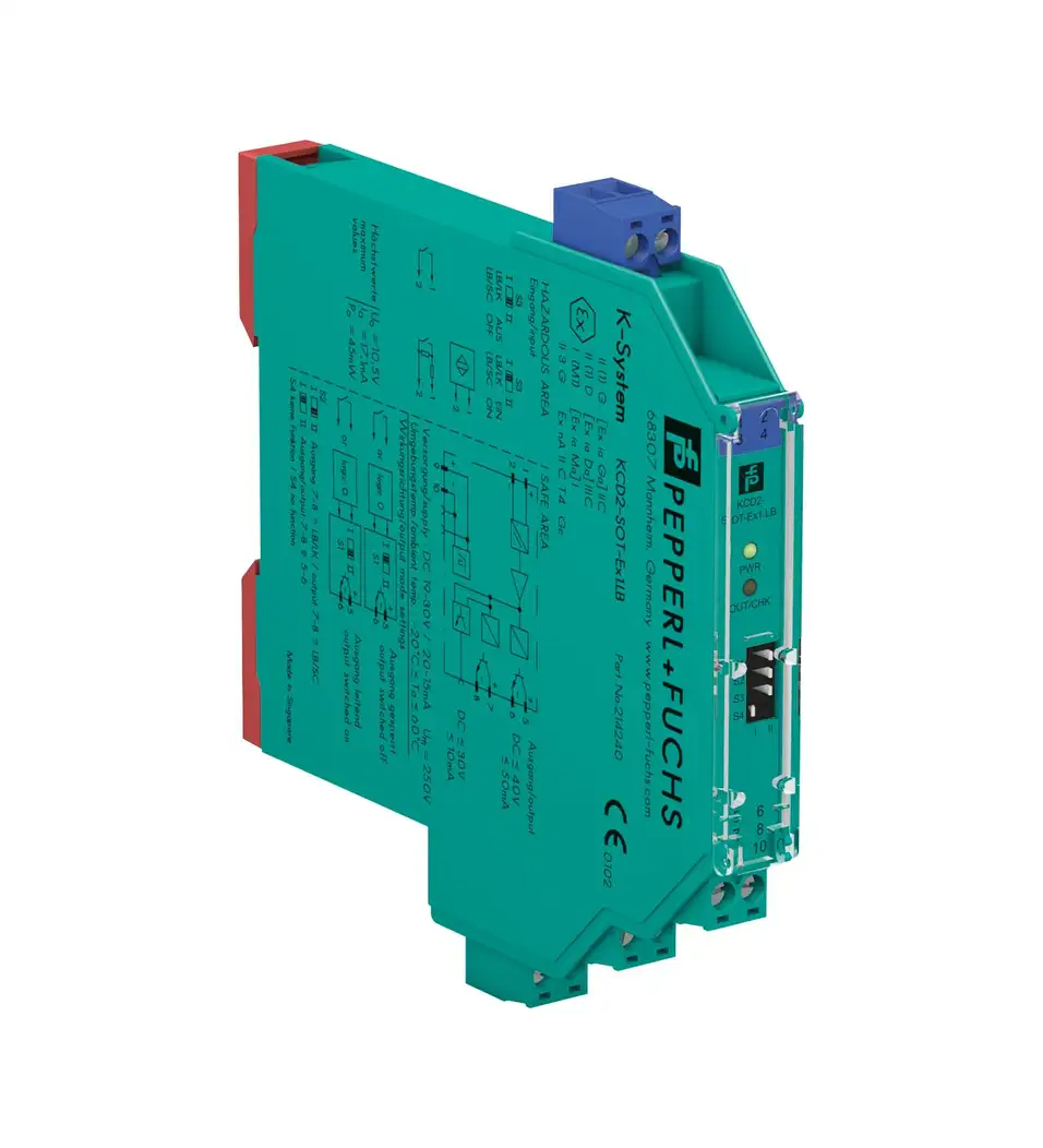 KCD2-SOT-EX1.LB Pepperl+Fuchs Switch Amplifier