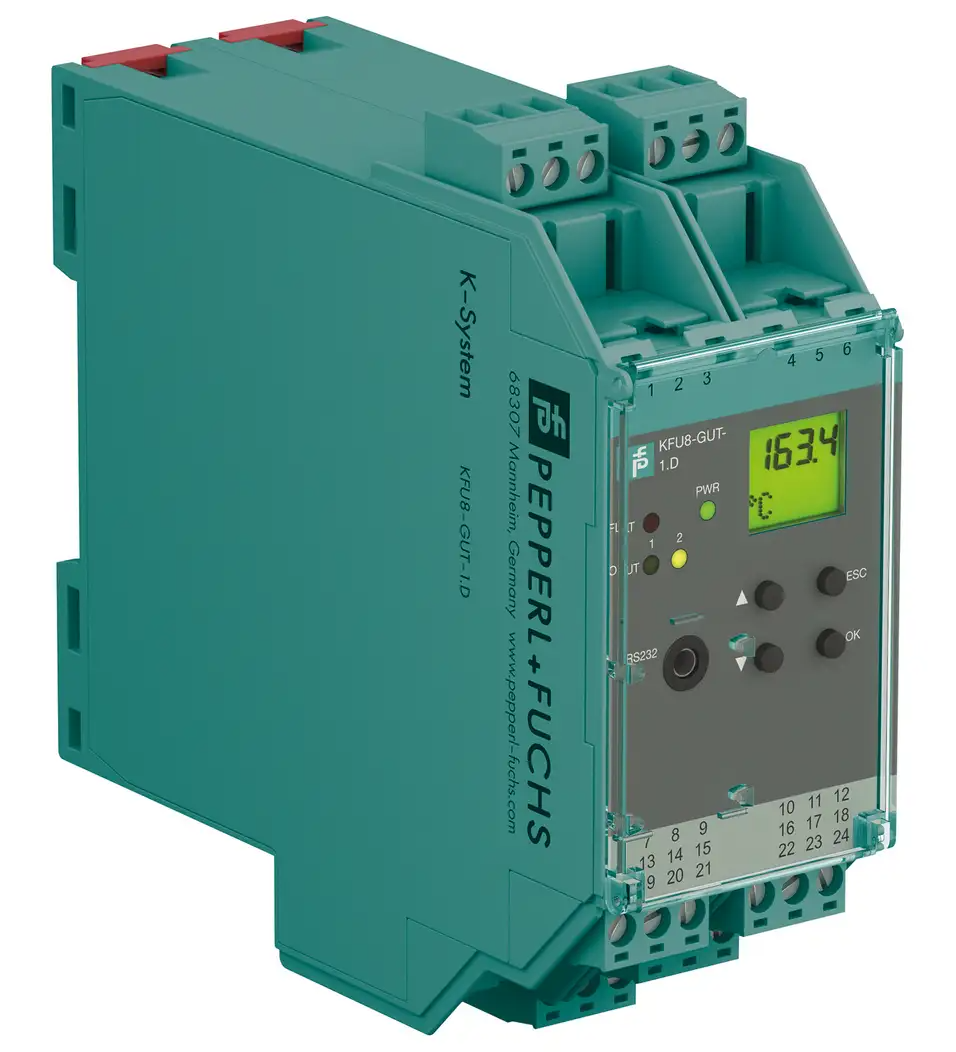 KFU8-GUT-1.D Pepperl+Fuchs Temperature Converter