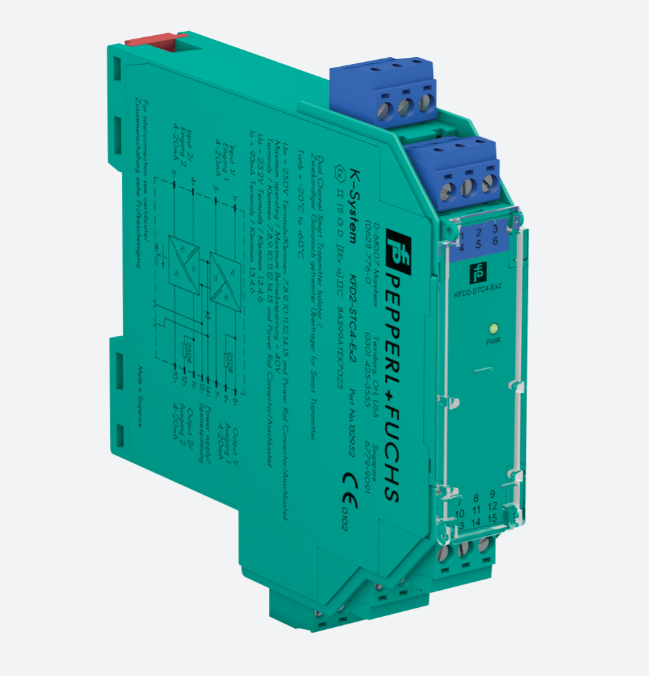 KFD2-STC4-EX2-Y1 Pepperl+Fuchs SMART Transmitter Power Supply