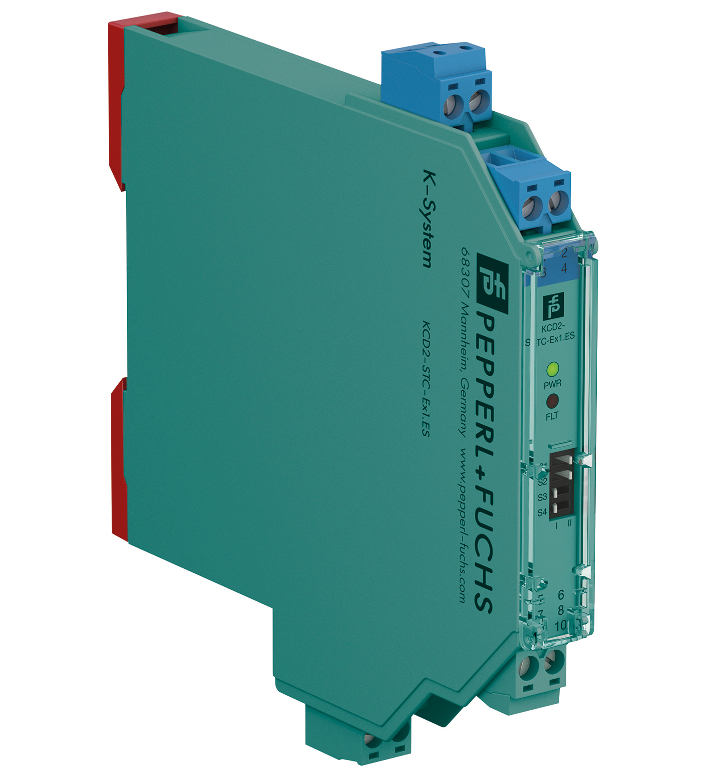 KCD2-STC-EX1.ES Pepperl+Fuchs SMART Transmitter Power Supply