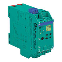 KFU8-CRG2-EX1.D Pepperl+Fuchs Transmitter Power Supply
