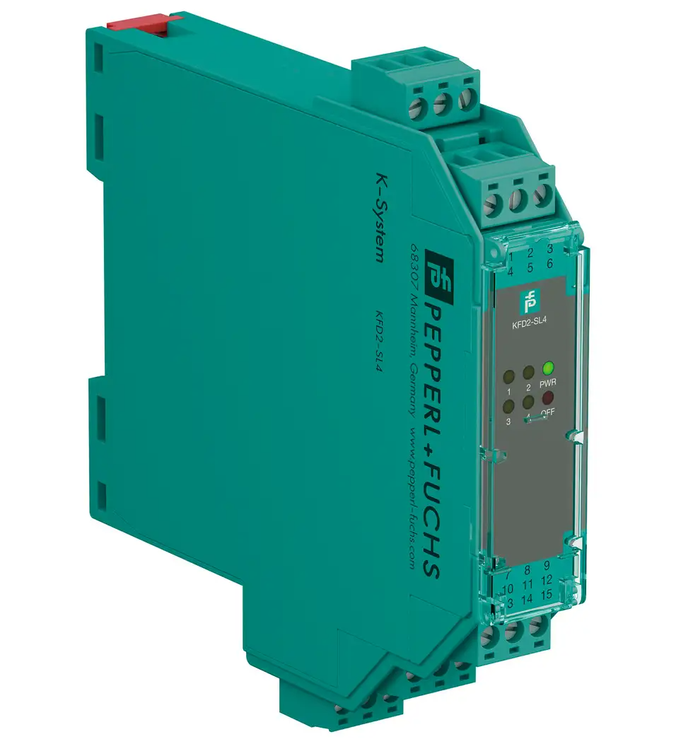 KFD2-SL-4 Pepperl+Fuchs Solenoid Driver
