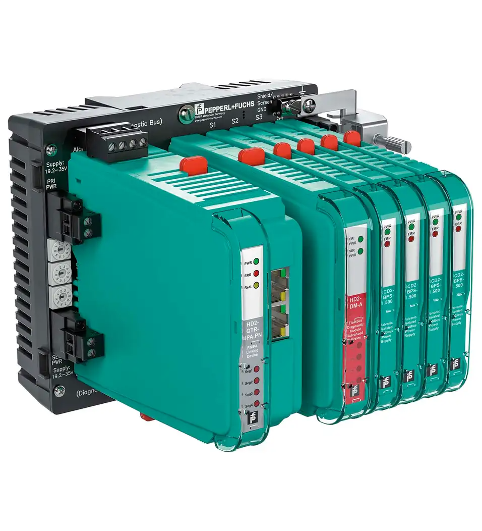 MBHC-FB-4.GT Pepperl+Fuchs Power Hub Motherboard