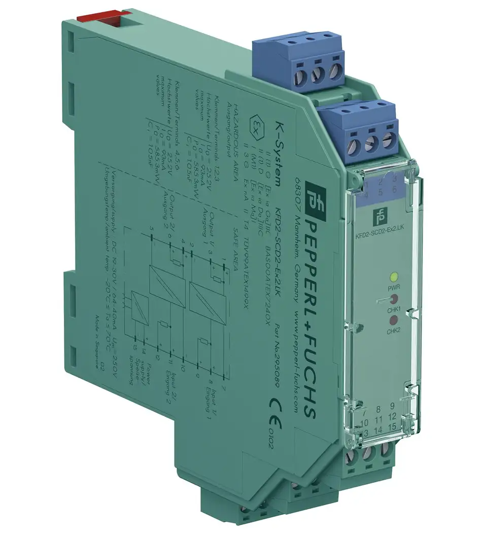 KFD2-SCD2-EX2.LK Pepperl+Fuchs SMART Current Driver