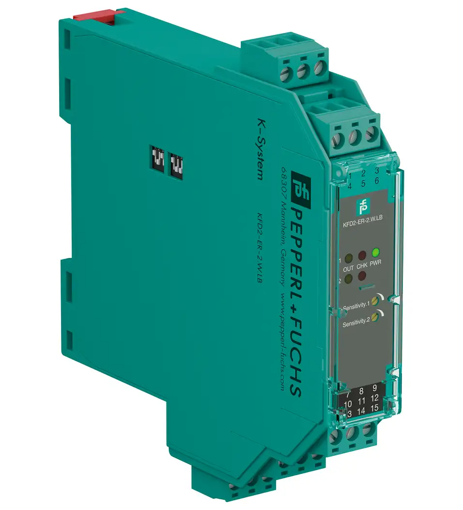 KFD2-ER-2.W.LB Pepperl+Fuchs Conductive Switch Amplifier